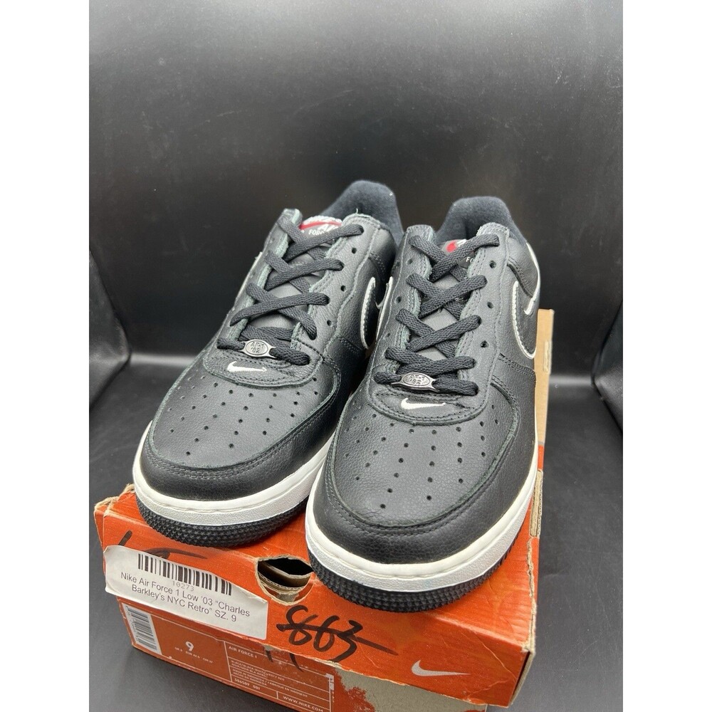 Nike Air Force 1 Low 03 Premium 'NYC' Men’s Size 9 (306509-001) RARE DS